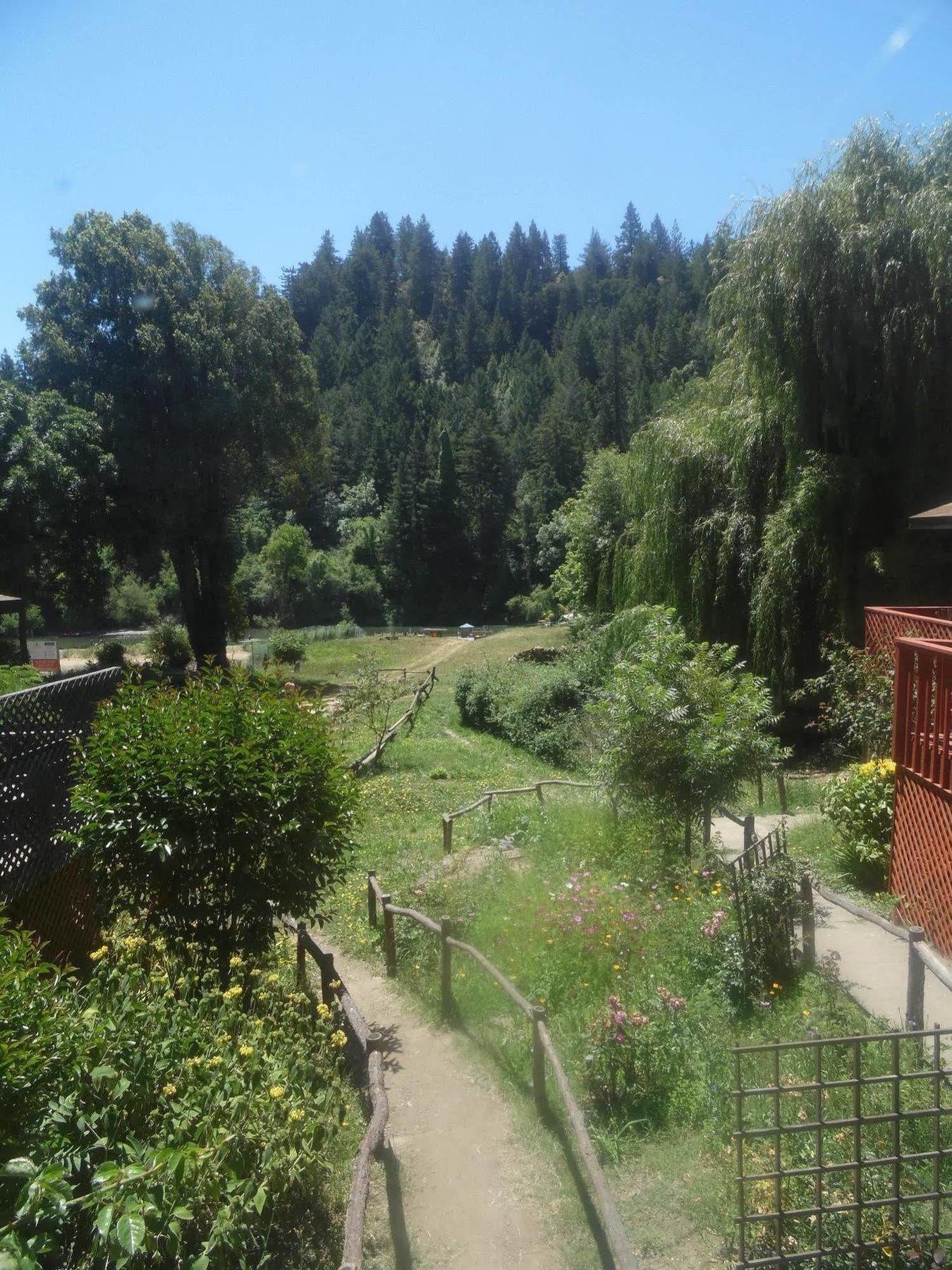 Riverlane Resort Guerneville Extérieur photo