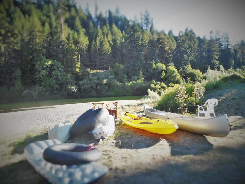 Riverlane Resort Guerneville Extérieur photo